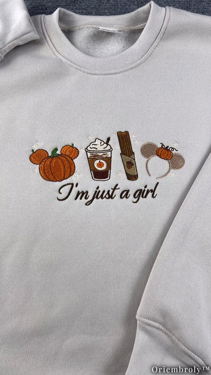 Autumn Disney Churros & Pumpkin Latte Hoodie - Fall Vibes