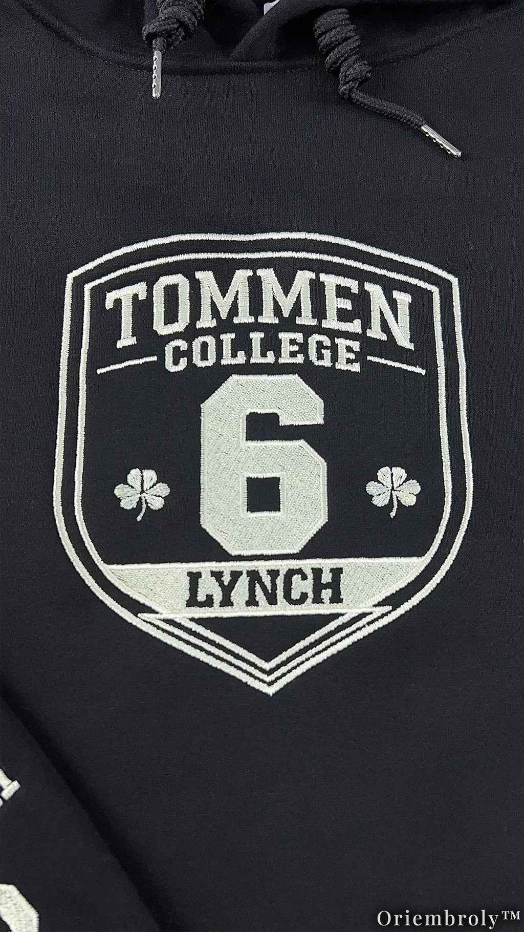 Bookish Rugby Team Sweaters - Tommen College Varsity Edition