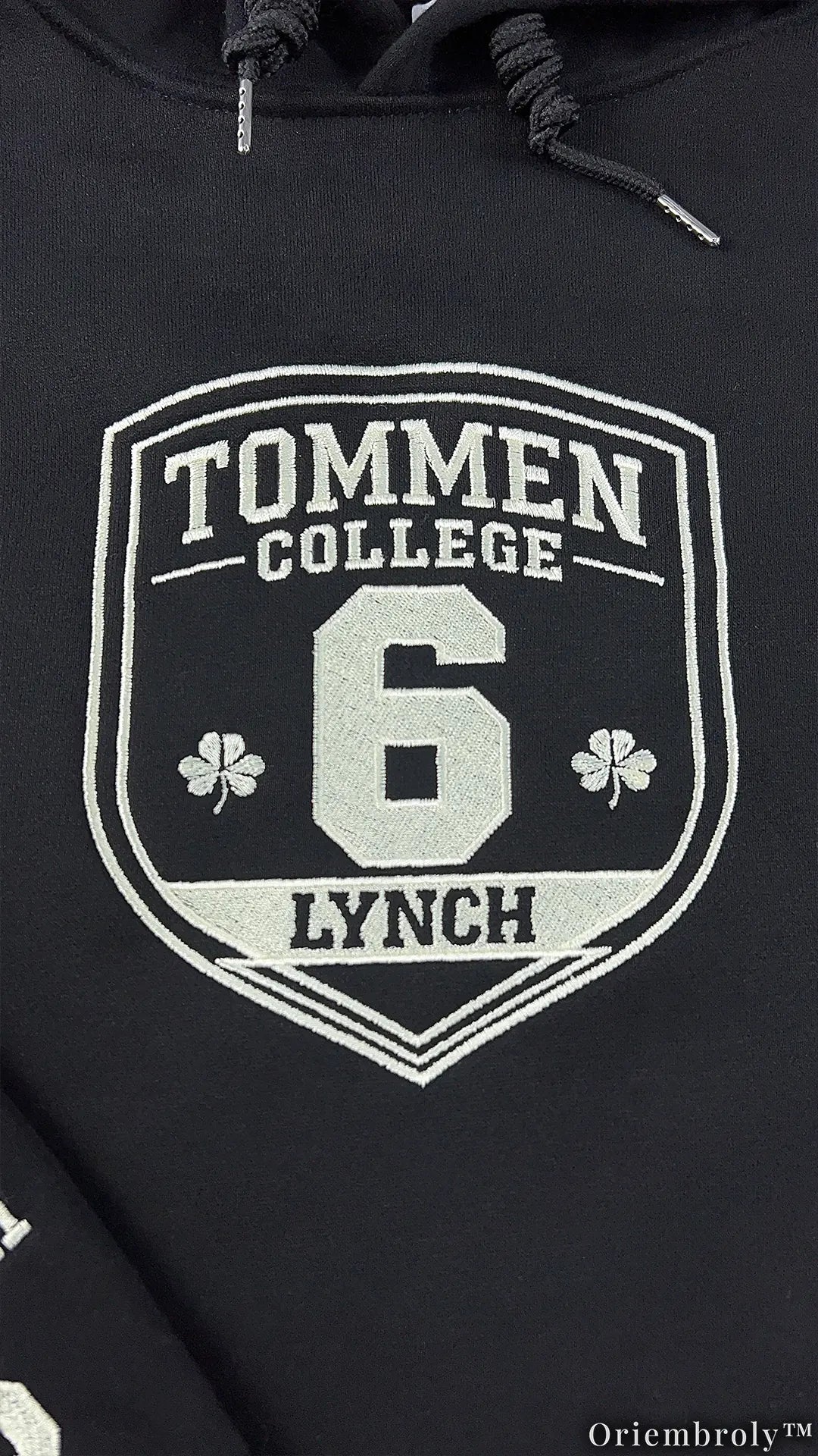 Bookish Rugby Team Sweaters - Tommen College Varsity Edition