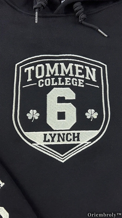 Bookish Rugby Team Sweaters - Tommen College Varsity Edition