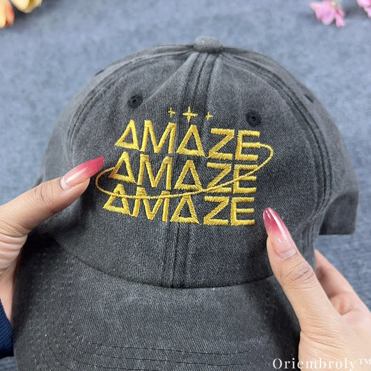 Project Hail Mary Embroidered Hat