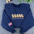 Bad Day To Be A Hot Dog Embroidered Sweatshirt – Funny Americana Crewneck