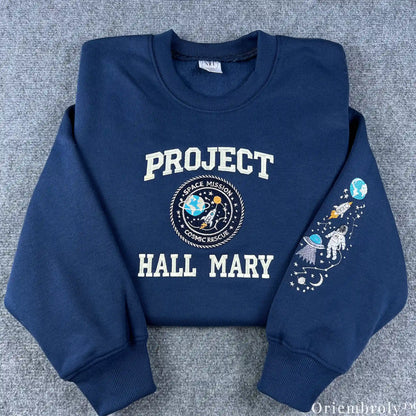 Project Hail Mary Embroidered Sweatshirt