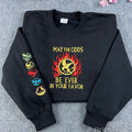The Hunger Games Embroidered Sweatshirt