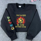 The Hunger Games Embroidered Sweatshirt