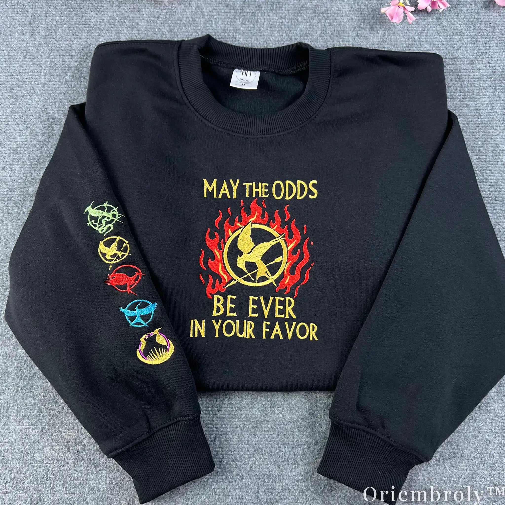 The Hunger Games Embroidered Sweatshirt