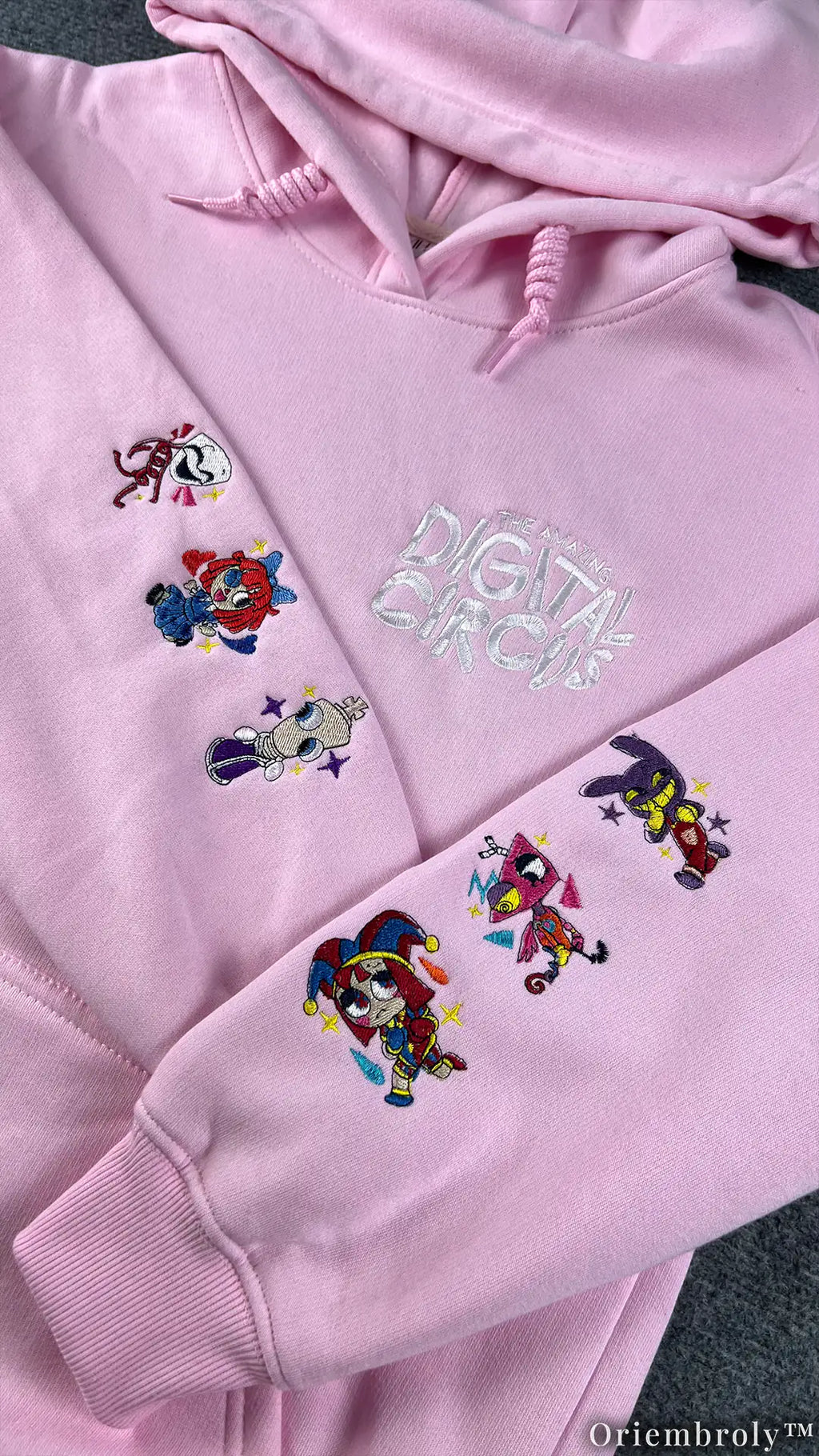 Glitch Productions Circus Varsity Hoodie - Ragatha Kinger Gangle