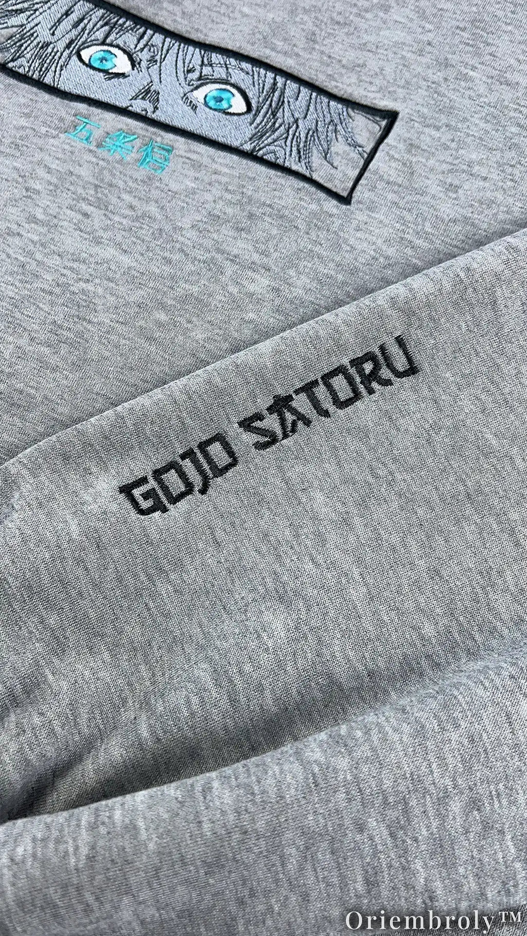 Mystic Sorcerer Embroidered Sweatshirt | Anime Inspired Fleece Crewneck