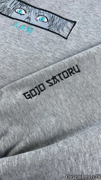 Mystic Sorcerer Embroidered Sweatshirt | Anime Inspired Fleece Crewneck