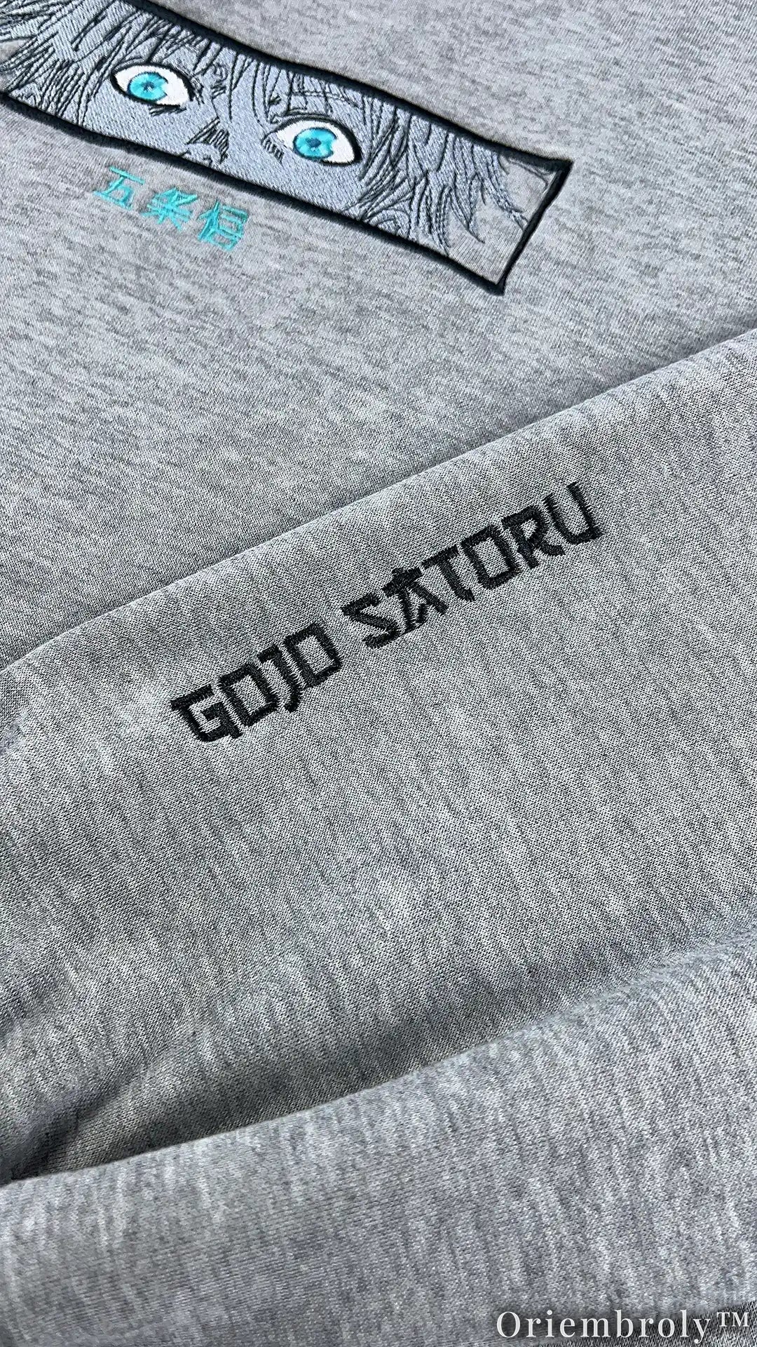 Mystic Sorcerer Embroidered Sweatshirt | Anime Inspired Fleece Crewneck