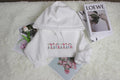 Embroidered MAMA Floral Crewneck Sweatshirt