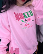Wicked “Defy Gravity” Embroidered Sweatshirt