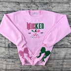 Wicked “Defy Gravity” Embroidered Sweatshirt