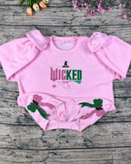 Wicked Changed for Good Embroidered Hoodie | Defy Gravity Sweatshirt | Wizard of Oz Fan Gift Sweater