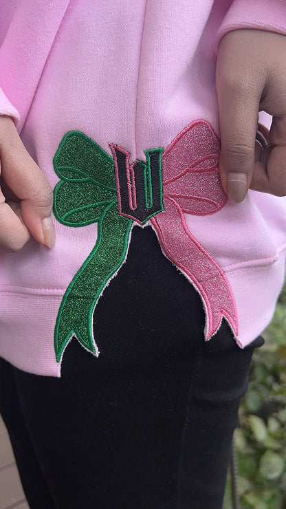 Wicked Changed for Good Embroidered Hoodie | Defy Gravity Sweatshirt | Wizard of Oz Fan Gift Sweater