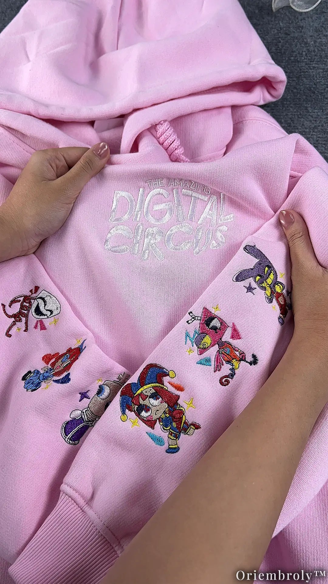 Glitch Productions Circus Varsity Hoodie - Ragatha Kinger Gangle