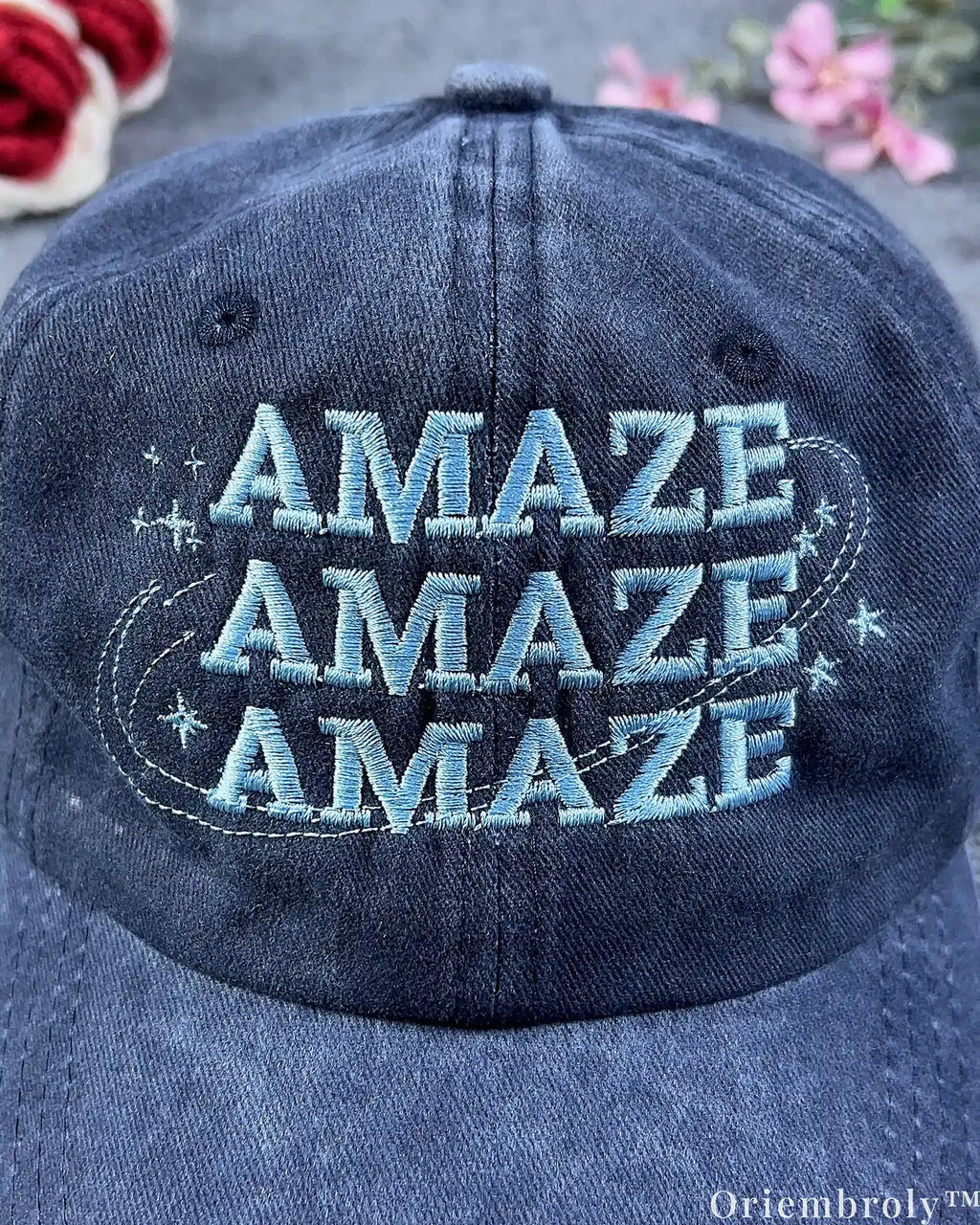 Project Hail Mary Embroidered Hat