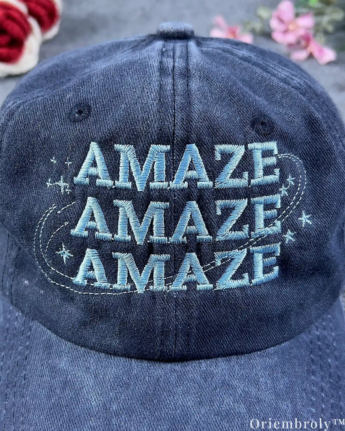 Project Hail Mary Embroidered Hat