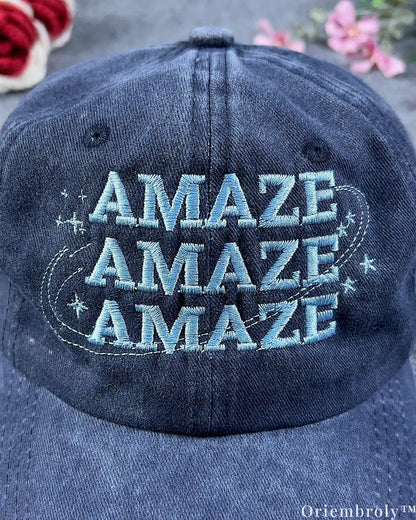 Project Hail Mary Embroidered Hat