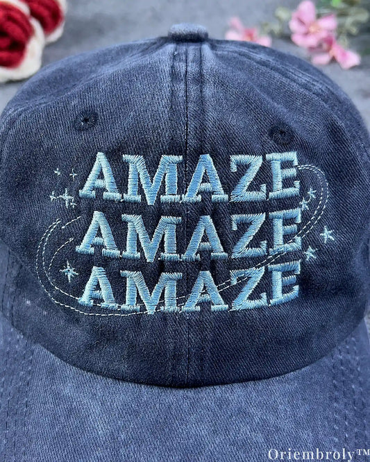 Project Hail Mary Embroidered Hat