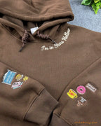 Vintage Fall Embroidered Crewneck Sweatshirt – Cozy Small-Town TV-Inspired Design