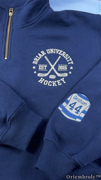 Off Campus Briar Hockey Crewneck Embroidered - Graham Tucker Logan Collection