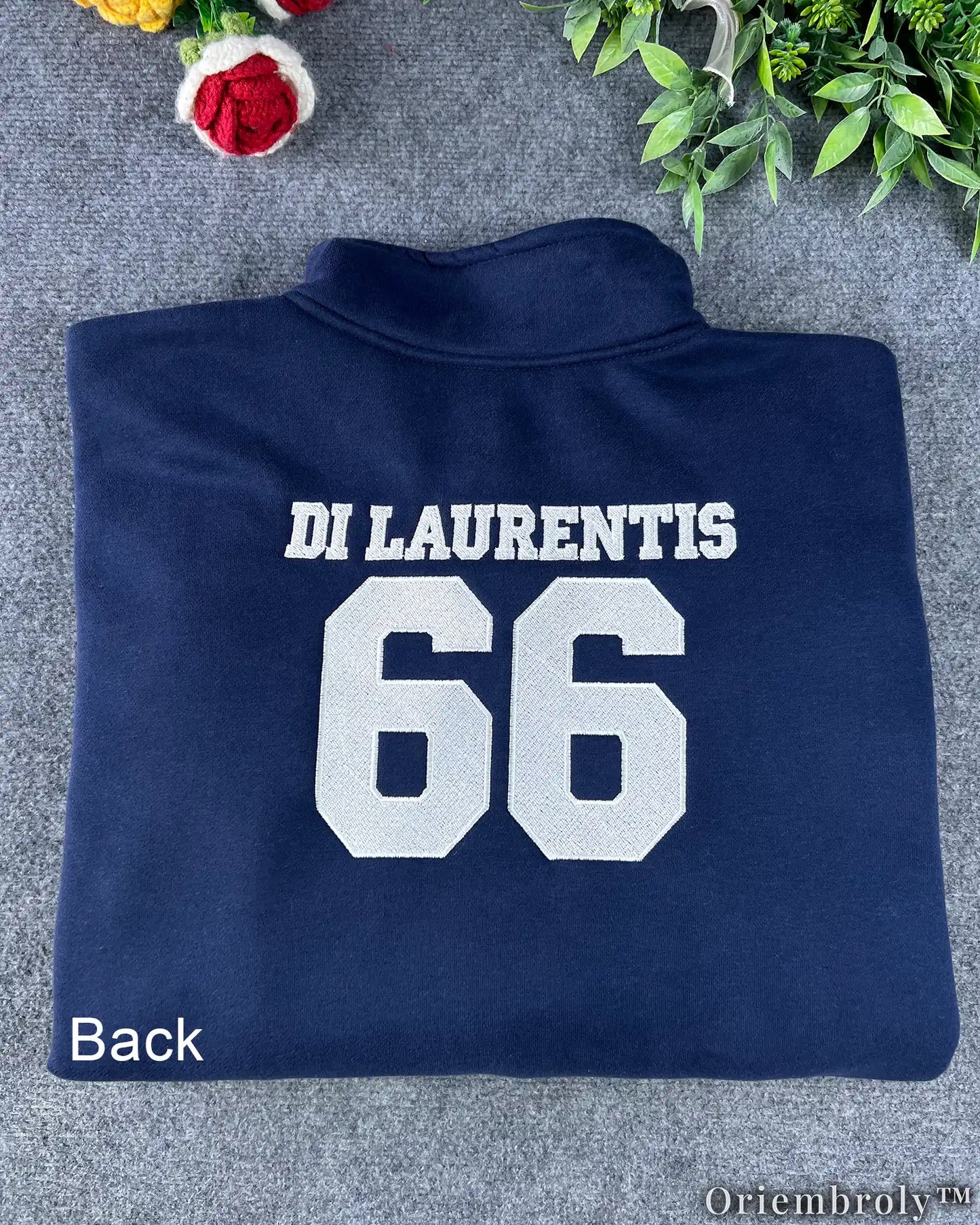 Briar University Embroidered Sweatshirt – Off Campus Hockey Romance Crewneck