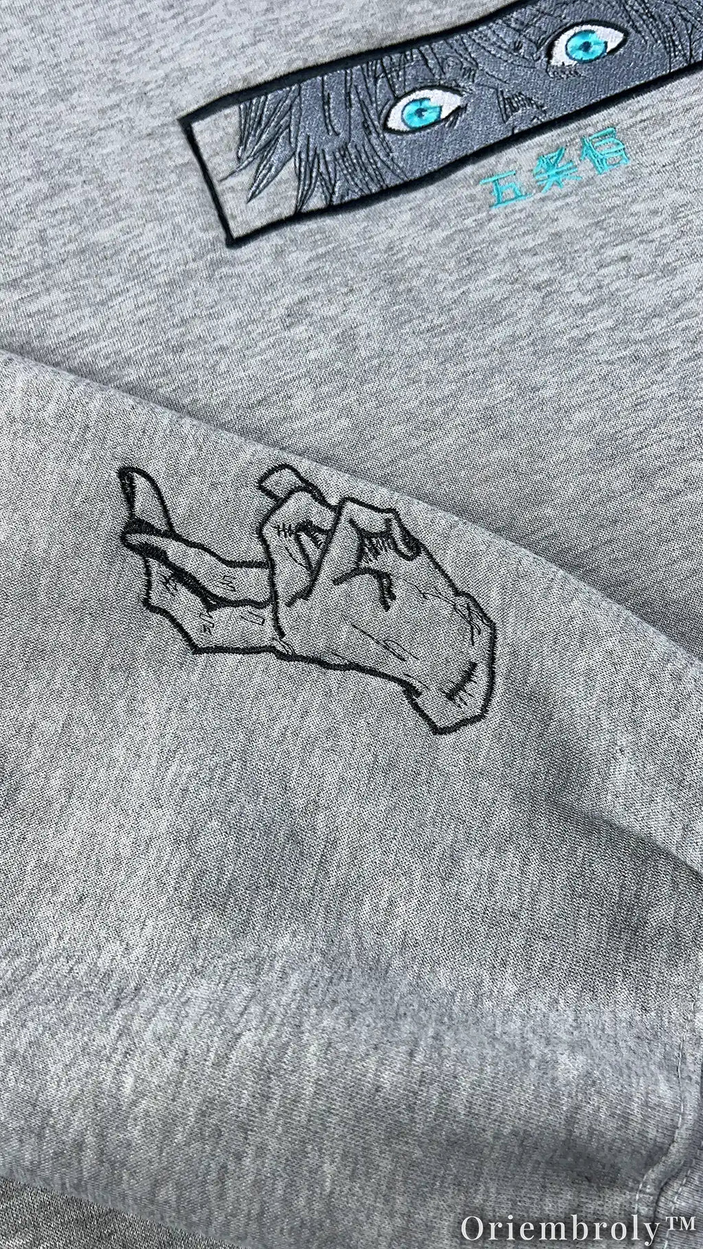 Mystic Sorcerer Embroidered Sweatshirt | Anime Inspired Fleece Crewneck