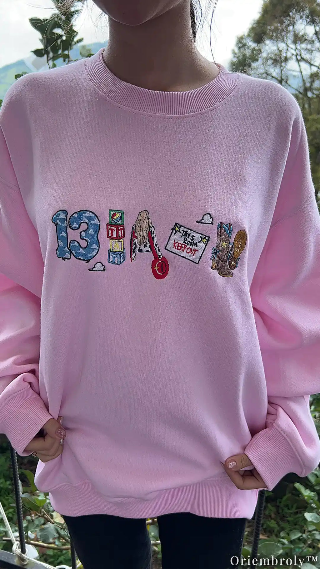 Tommen Kavanagh Acoustic Style Crewneck - Bookish Music Merch