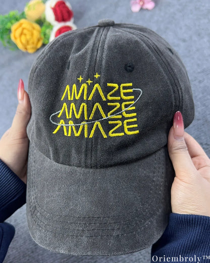 Project Hail Mary Embroidered Hat