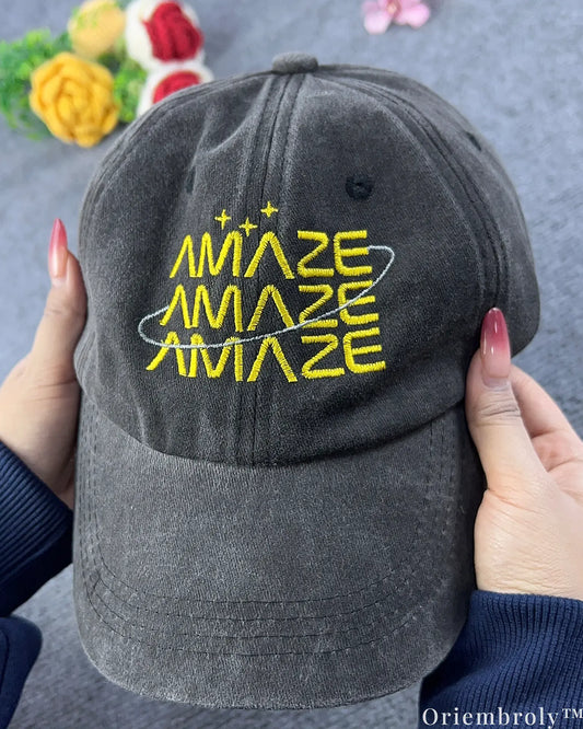 Project Hail Mary Embroidered Hat