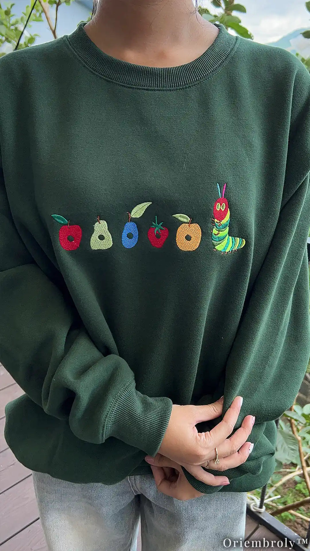 The Gruffalo Baby Shirt - Embroidered Woodland Friend