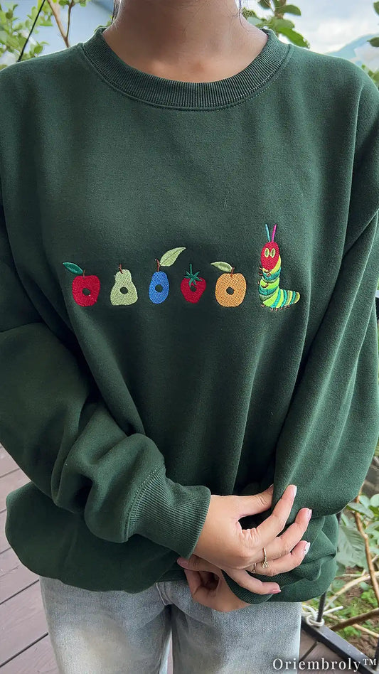 The Gruffalo Baby Shirt - Embroidered Woodland Friend