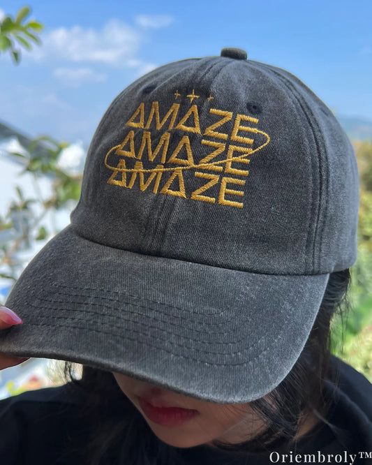 Project Hail Mary Embroidered Hat