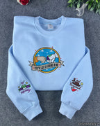 Friendship To Infinity Crewneck - Cowboy Space Ranger Patch