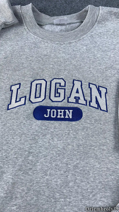 Bookish Hockey Team Sweaters - Off-Campus Varsity Edition
