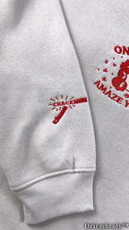 Enchanted Willow Embroidered Sweatshirt | Vintage Botanical Fleece Crewneck