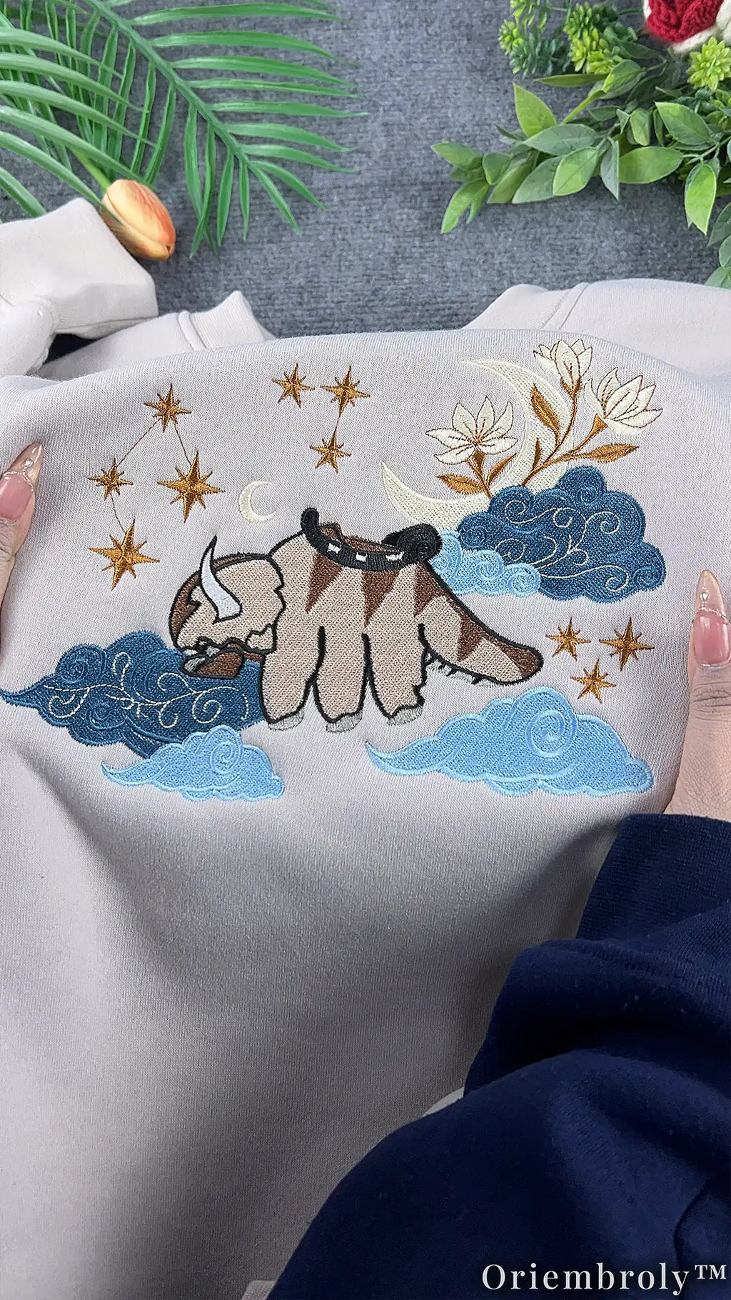 Embroidered Avatar Sweatshirt