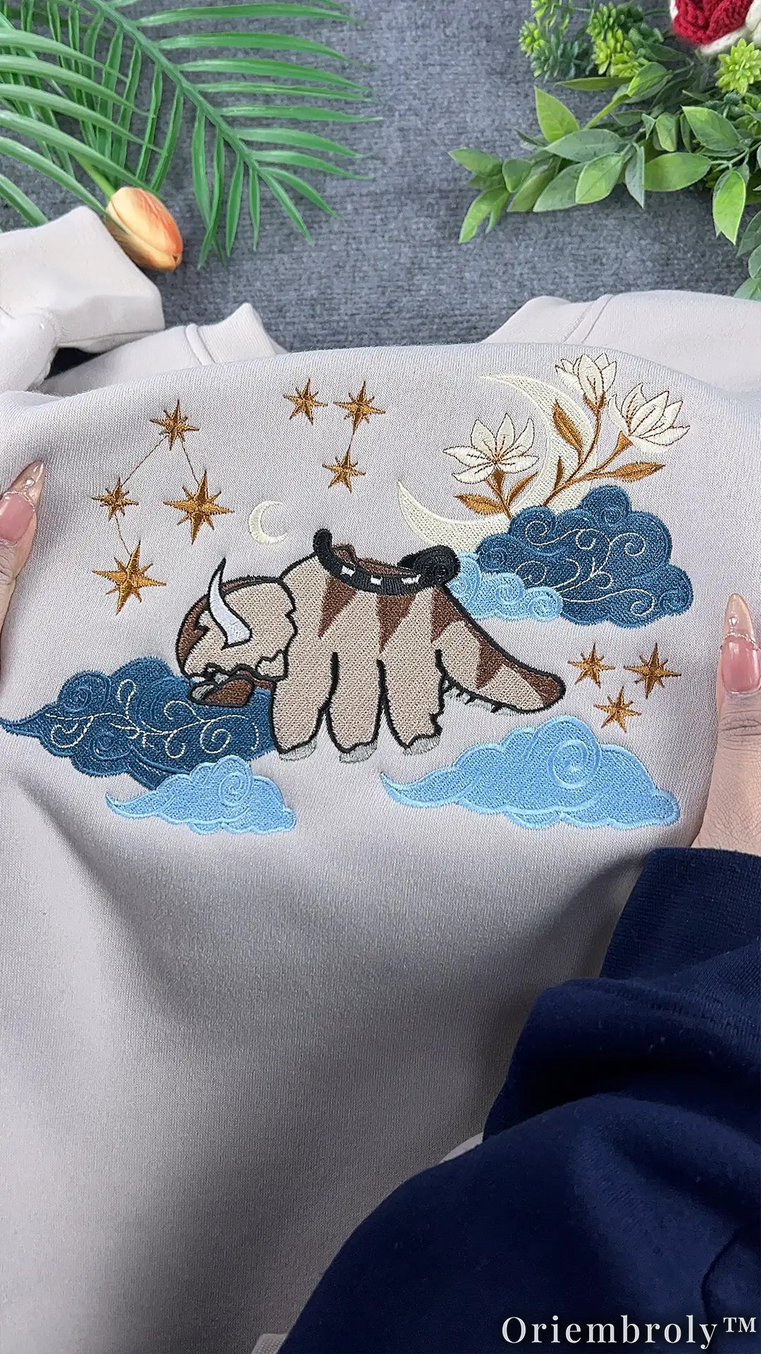 Embroidered Avatar Sweatshirt