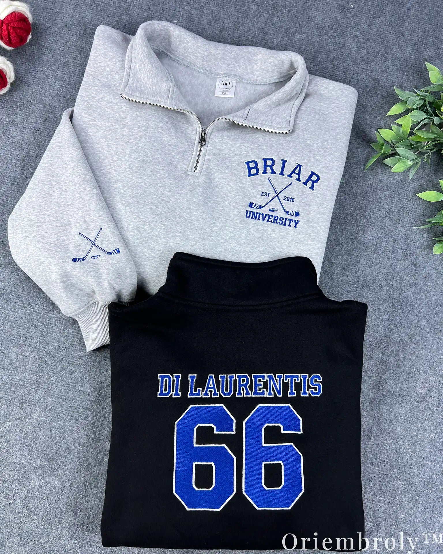 Briar University Embroidered Sweatshirt