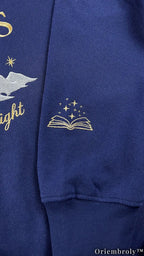 City of Starlight Embroidered Sweatshirt | Fantasy Night Sky Crewneck