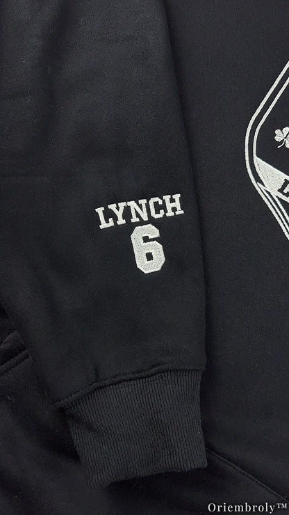 Bookish Rugby Team Sweaters - Tommen College Varsity Edition