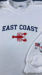 East Coast Crewneck - Coastal Town Aesthetic