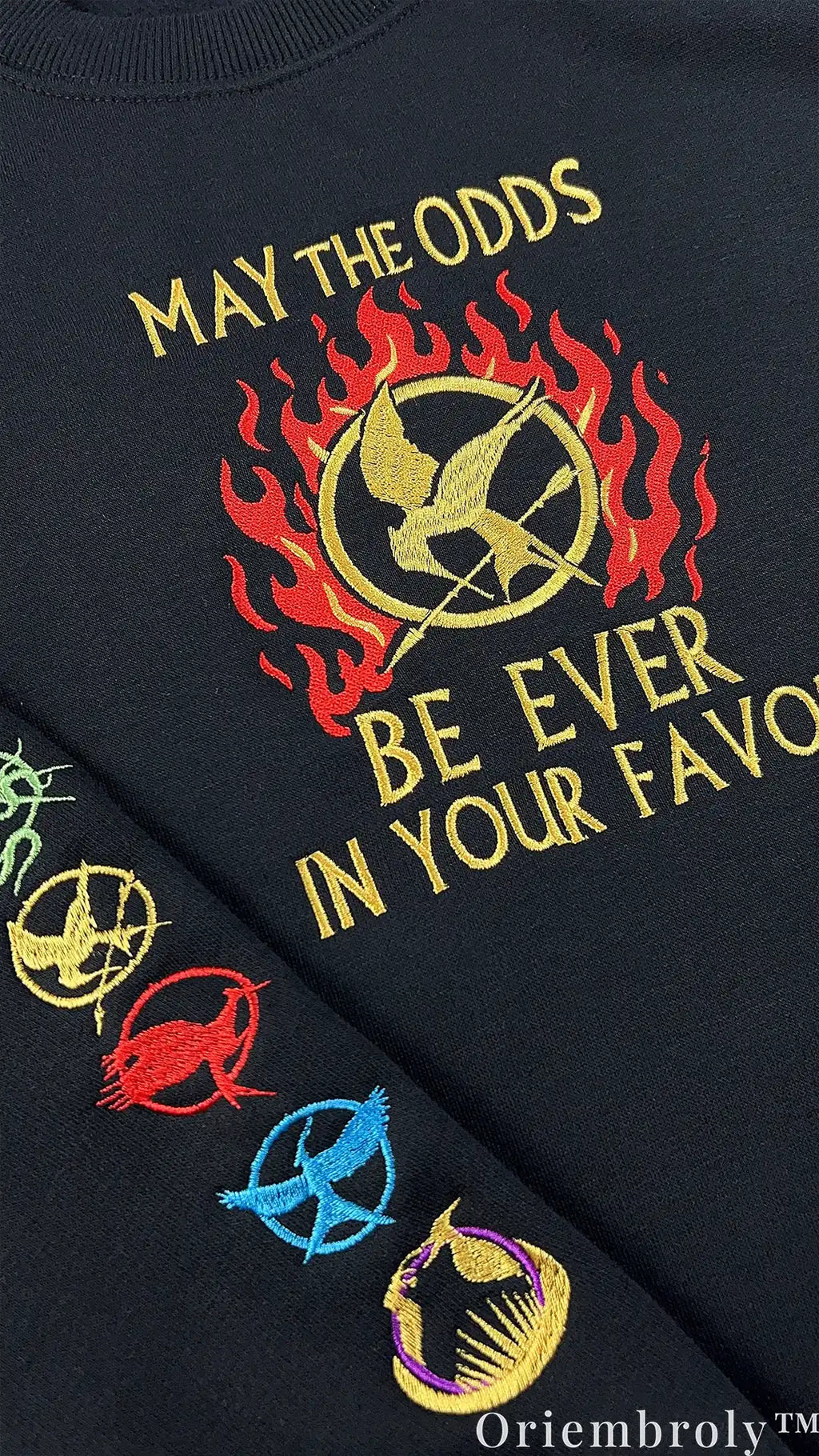 The Hunger Games Embroidered Sweatshirt