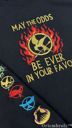 The Hunger Games Embroidered Sweatshirt