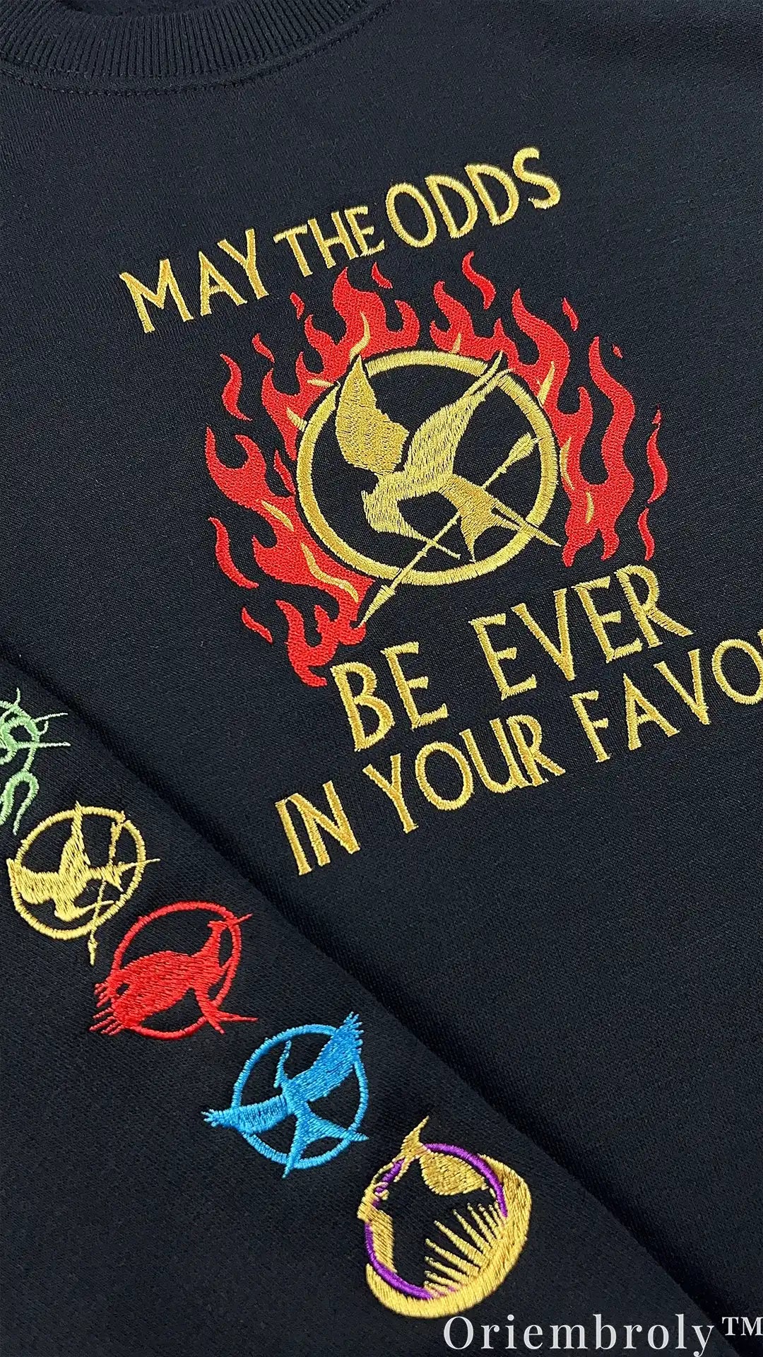 The Hunger Games Embroidered Sweatshirt