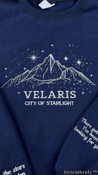 Velaris Embroidered Sweatshirt