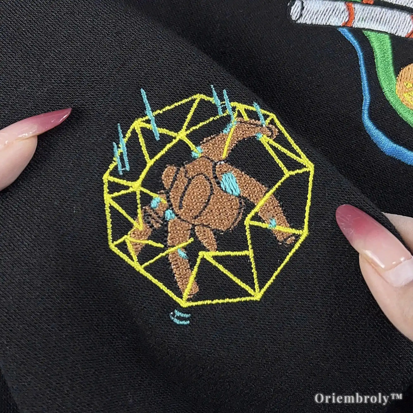 Project Hail Mary Embroidered Crewneck – Sci-Fi Book Lover Sweatshirt, Space Alien Gift