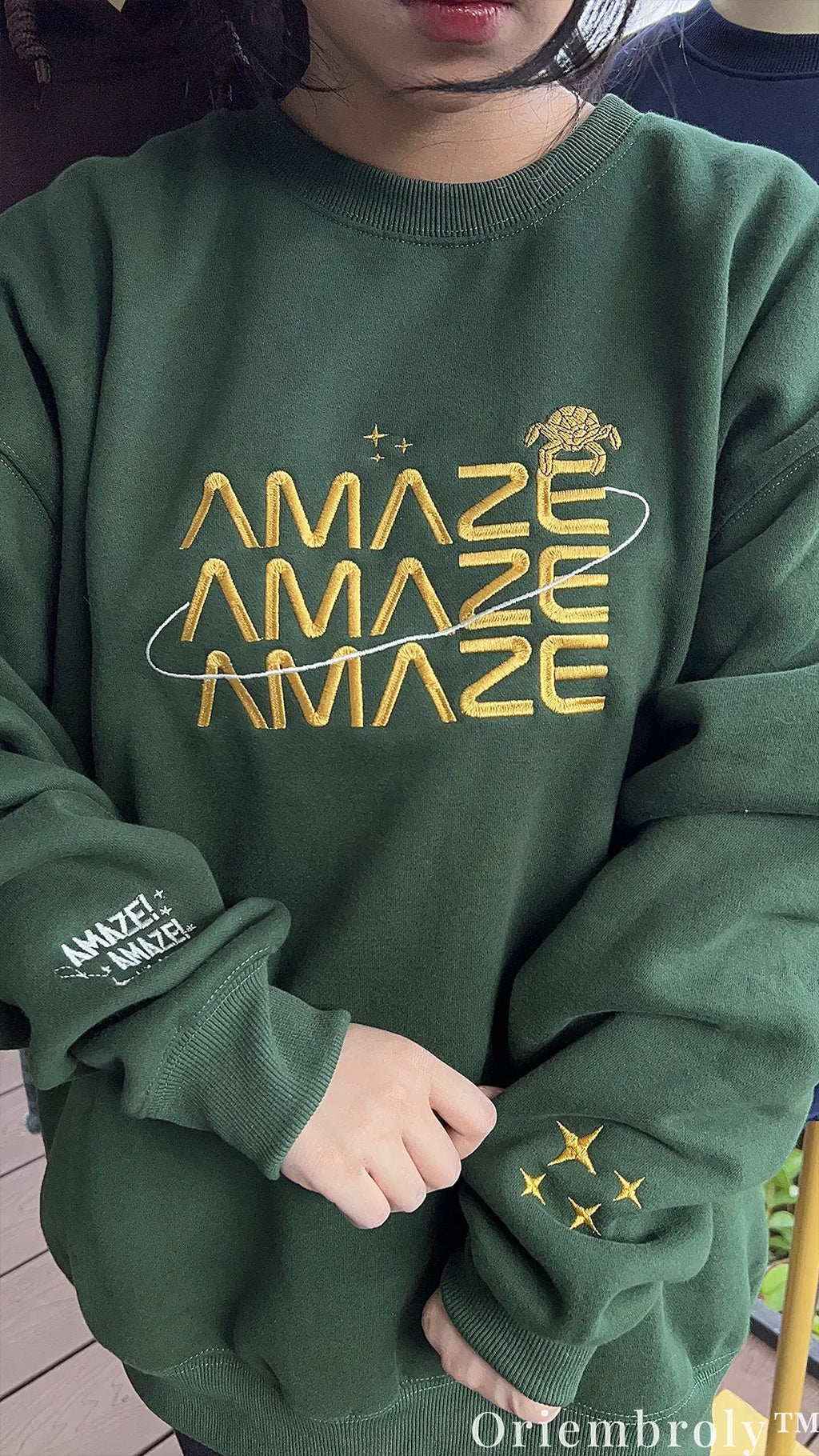 Project Hail Mary AMAZE Rocky Hoodie – Sci-Fi Embroidered Space Sweatshirt