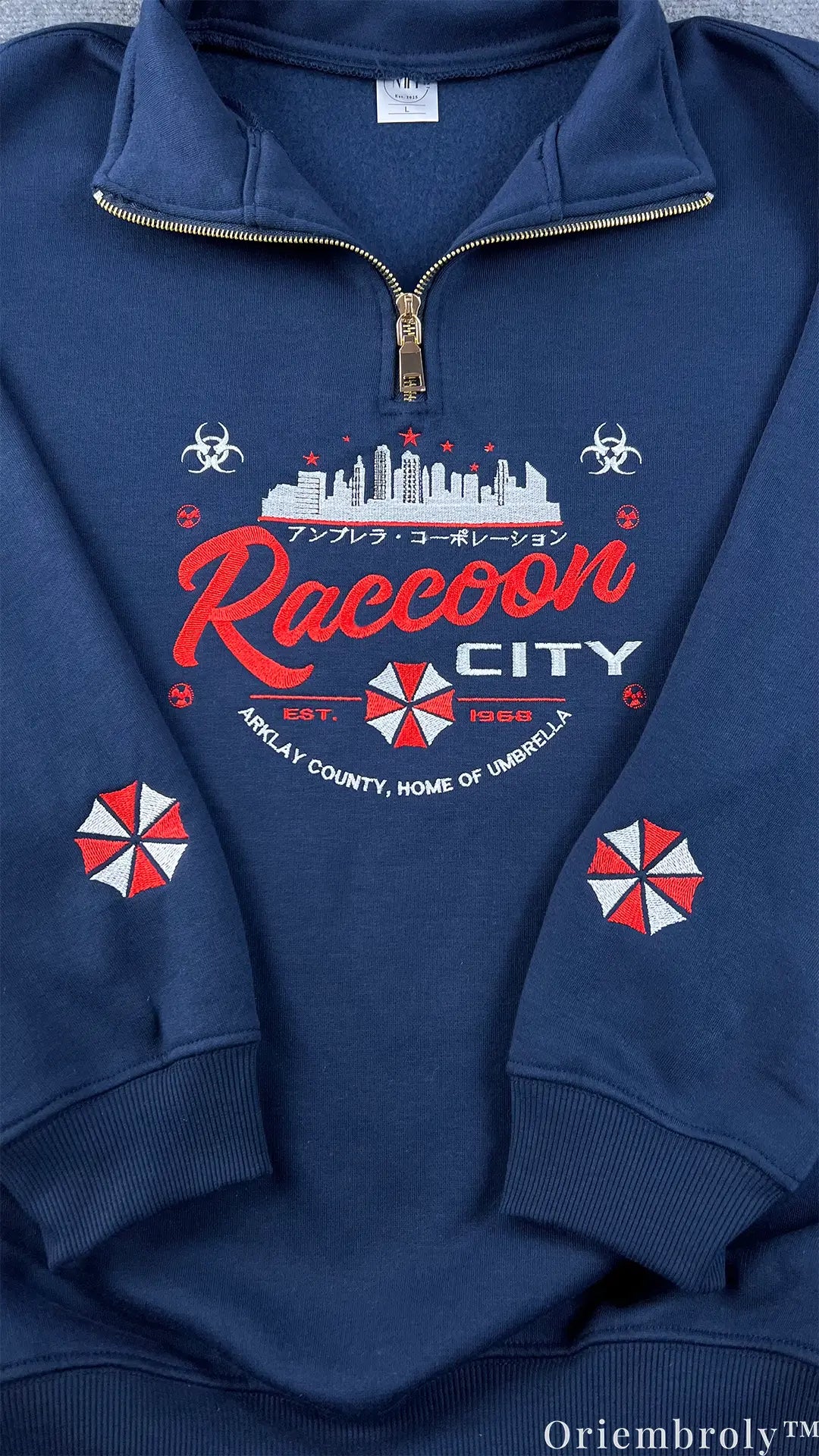 Umbrella Corporation Logo Embroidered Sweatshirt